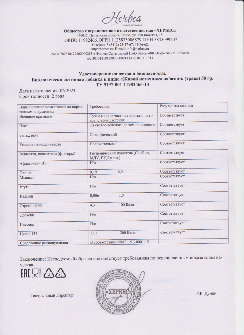 Паспорт №062024